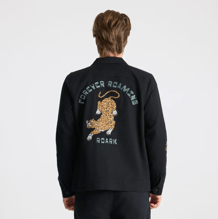 Roark Forever Roaming Jacket in Black - Unincorporated