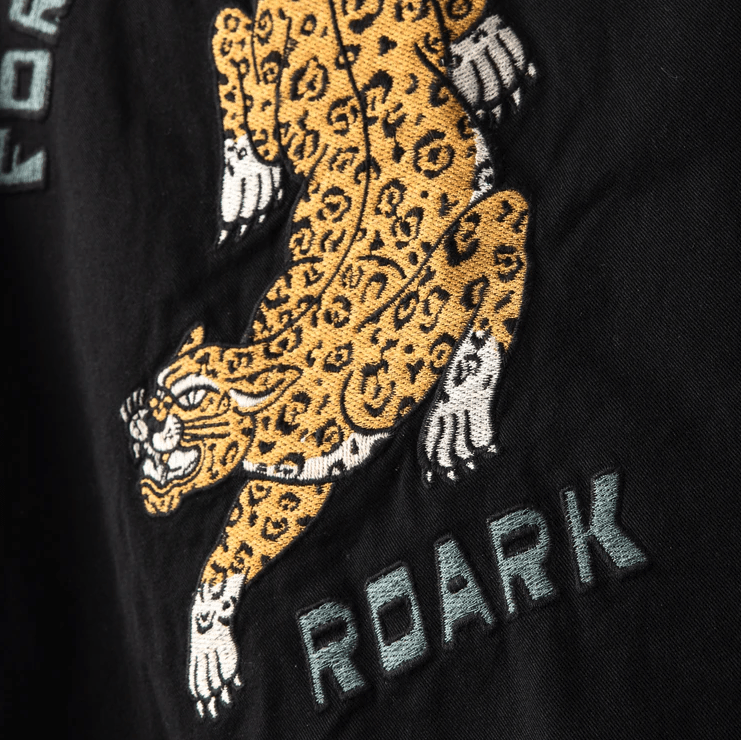 Roark Forever Roaming Jacket in Black - Unincorporated