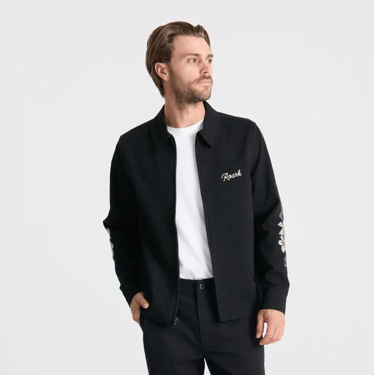 Roark Forever Roaming Jacket in Black - Unincorporated