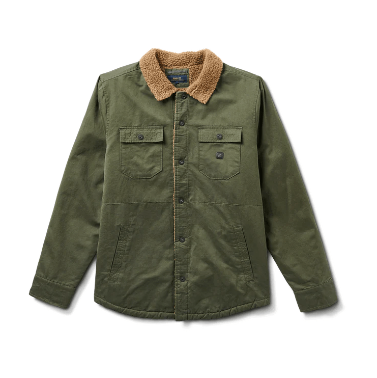 Roark Hebrides Jacket in Dark Military - Unincorporated