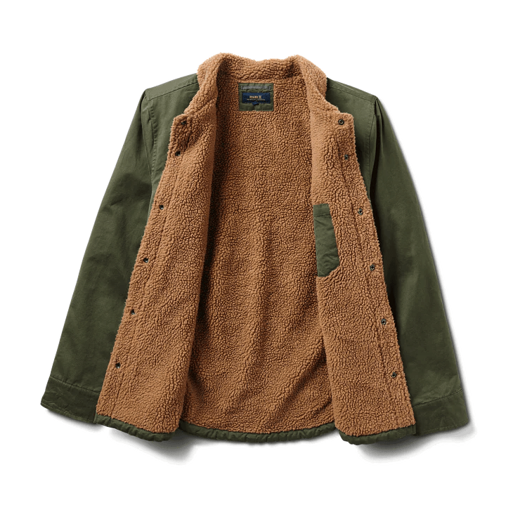 Roark Hebrides Jacket in Dark Military - Unincorporated