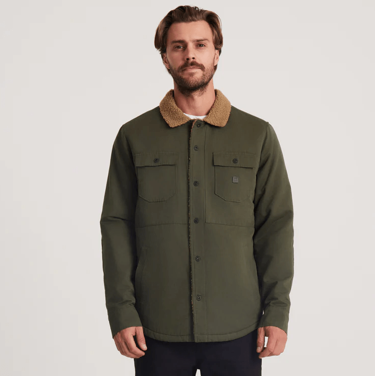 Roark Hebrides Jacket in Dark Military - Unincorporated