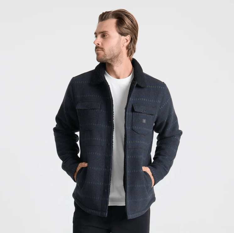 Roark Hebrides Jacket in Onyx - Unincorporated