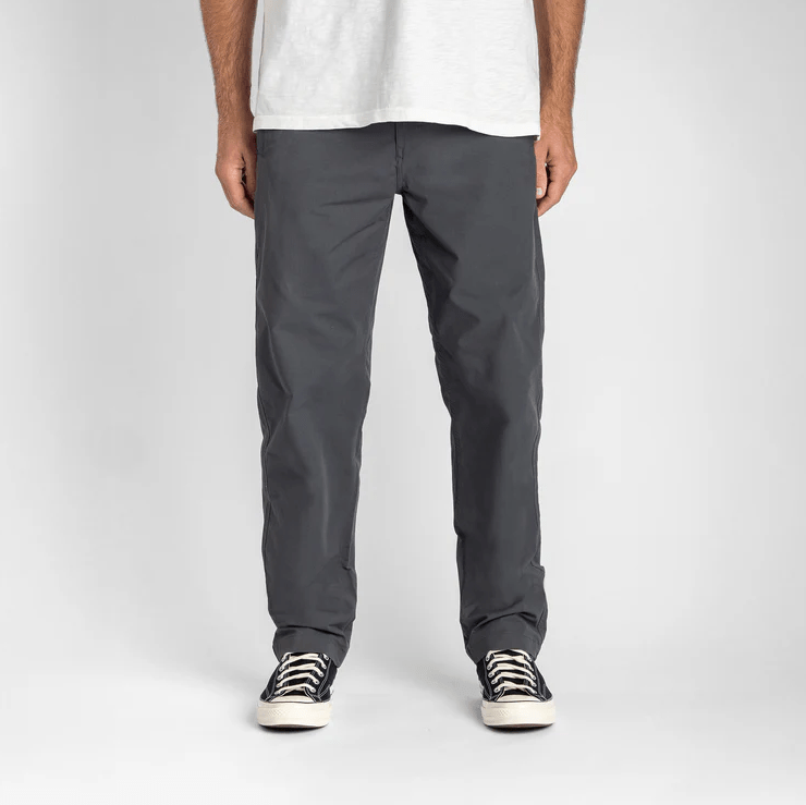 Roark Layover Pro Traveler Pant in Charcoal - Unincorporated