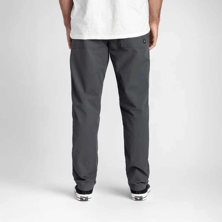 Roark Layover Pro Traveler Pant in Charcoal - Unincorporated