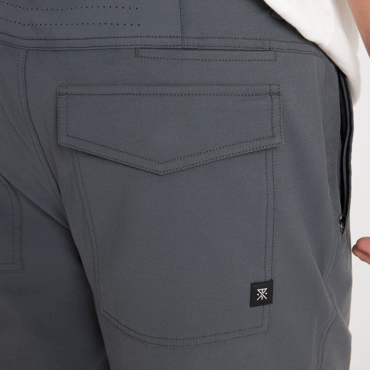 Roark Layover Pro Traveler Pant in Charcoal - Unincorporated