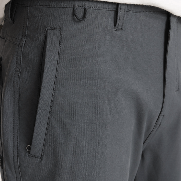 Roark Layover Pro Traveler Pant in Charcoal - Unincorporated