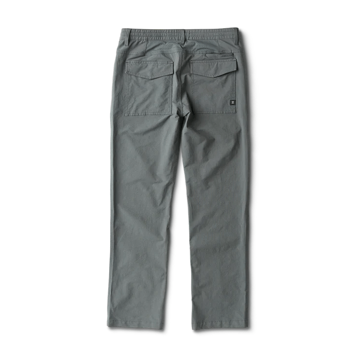 Roark Layover Pro Traveler Pant in Charcoal - Unincorporated