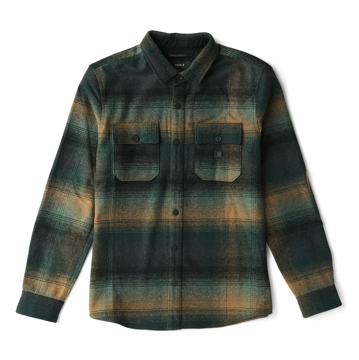 Roark Nordsman Longsleeve Flannel in Forest - Unincorporated