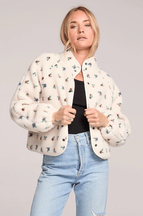 Saltwater Luxe Deeda Jacket in Natural – Unincorporated