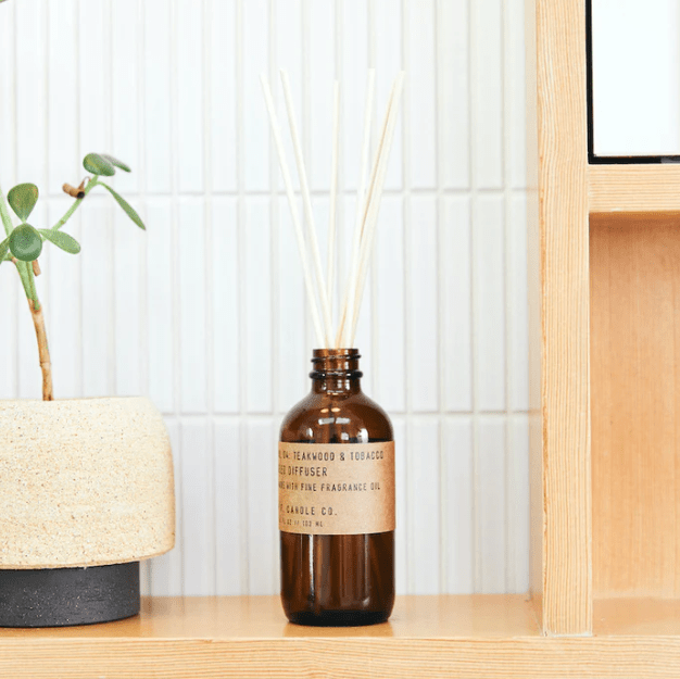 pf candle co tobacco P. F. Candle Co. Reed Diffuser