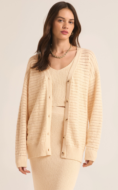 Z Supply_Arcadia_Cardigan_in_Oat_Milk1