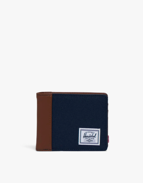 Herschel Supply Co._Hank_Wallet_in_Navy/Tan1