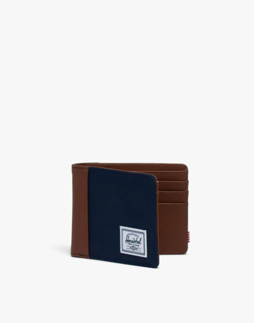 Herschel Supply Co._Hank_Wallet_in_Navy/Tan2