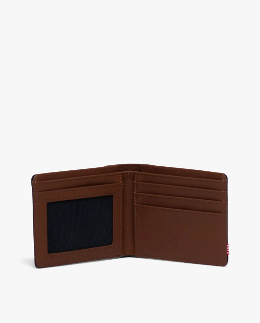 Herschel Supply Co._Hank_Wallet_in_Navy/Tan3