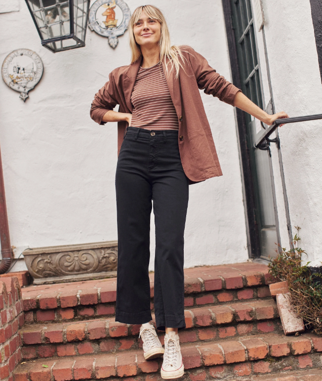 Marine Layer_Bridget_Wide_Leg_Crop_in_Faded_Black3