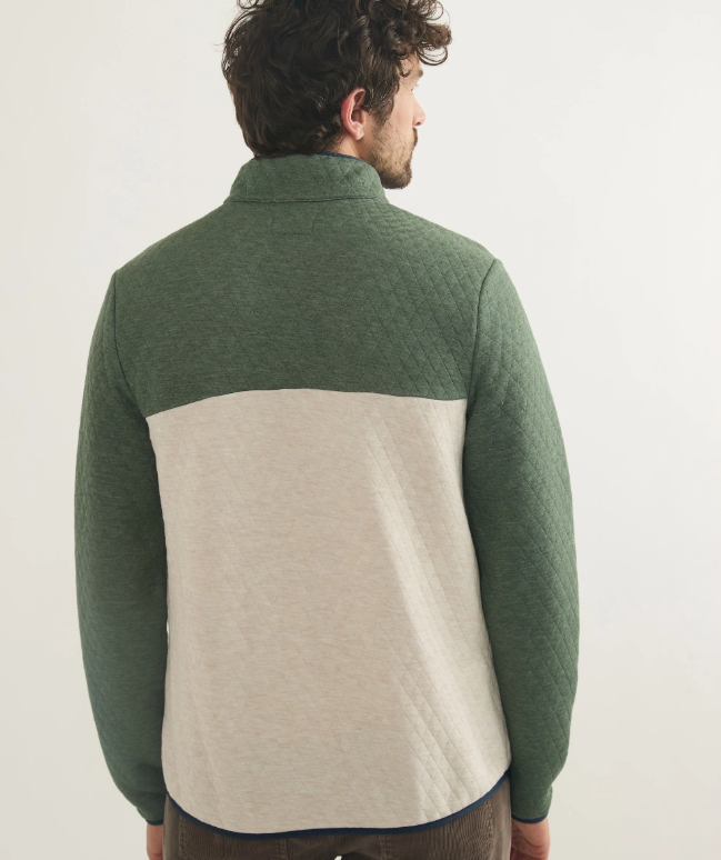 Marine Layer_Corbet_Colorblock_Pullover_in_Olive/Oatmeal3