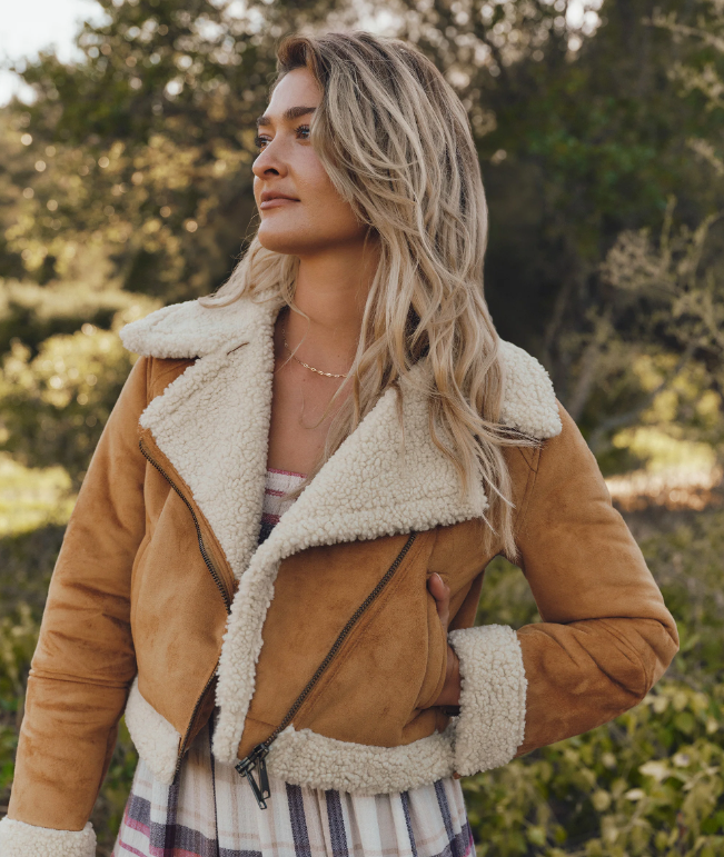 Marine Layer_Sherpa_Moto_Jacket_in_Chestnut1
