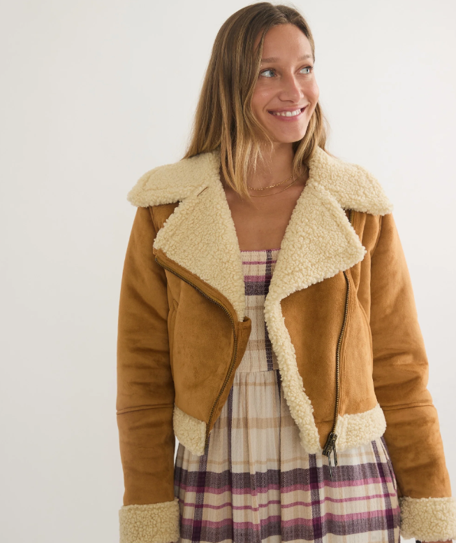 Marine Layer_Sherpa_Moto_Jacket_in_Chestnut2