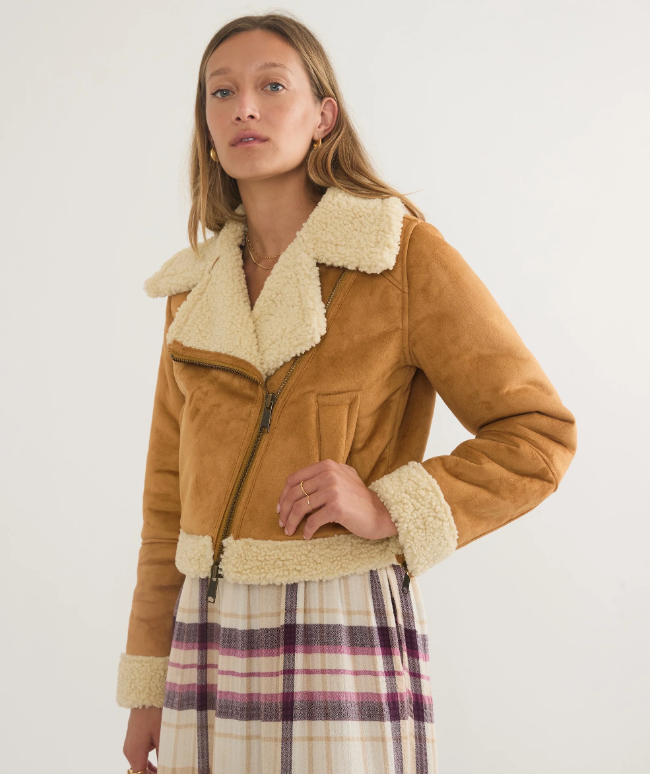 Marine Layer_Sherpa_Moto_Jacket_in_Chestnut3