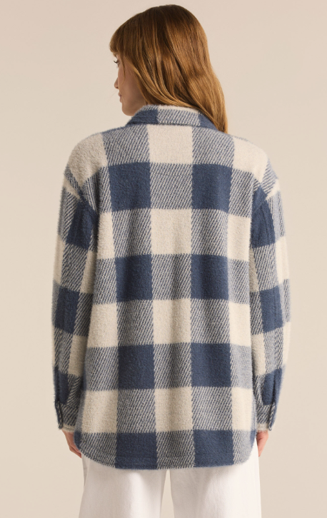 Z Supply_Tucker_Buffalo_Check_Jacket_in_Eclipse3