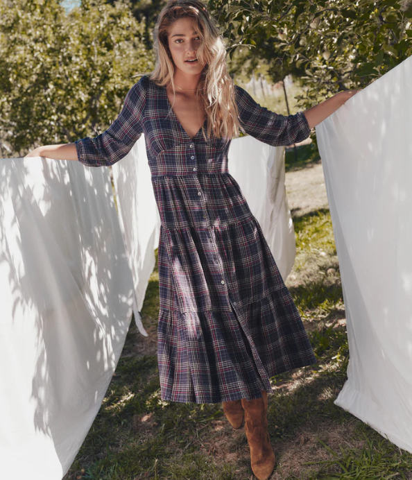 Marine Layer_Maeve_Maxi_Dress_in_Navy_Plaid1