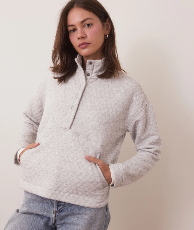 Marine Layer_Corbet_Funnel_Neck_Pullover_in_Light_Heather_Grey1