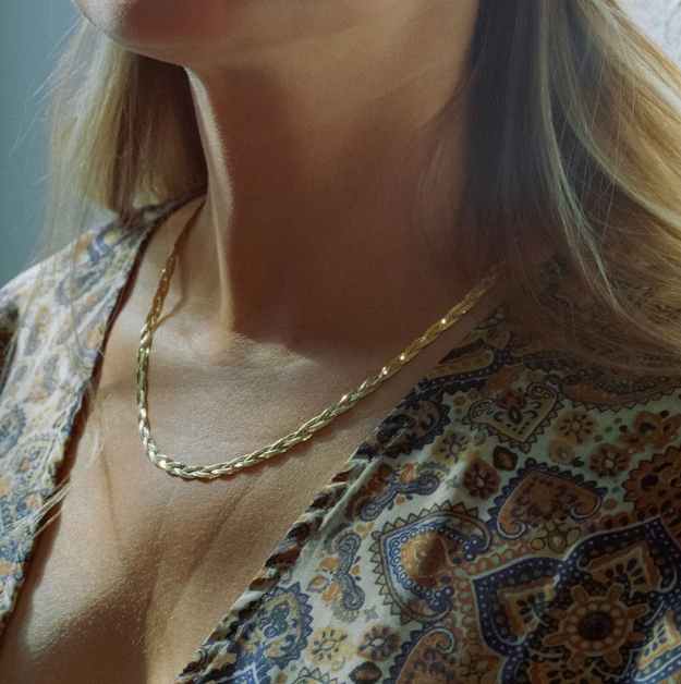 Filaki_Braided_Herringbone_Necklace_in_Gold3