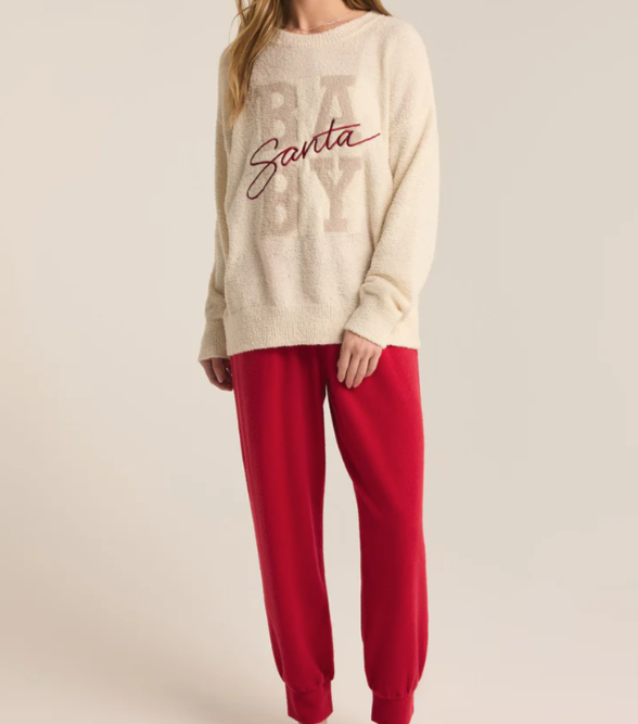 Z Supply_Santa_Baby_Cozy_Sweater_in_Sea_Salt4