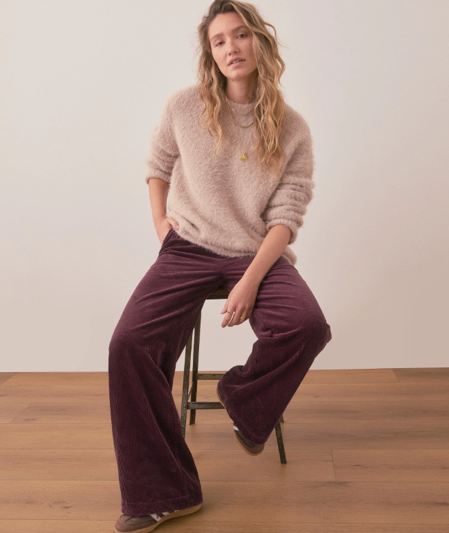 Marine Layer_Allison_Corduroy_Trouser_in_Windsor_Wine2