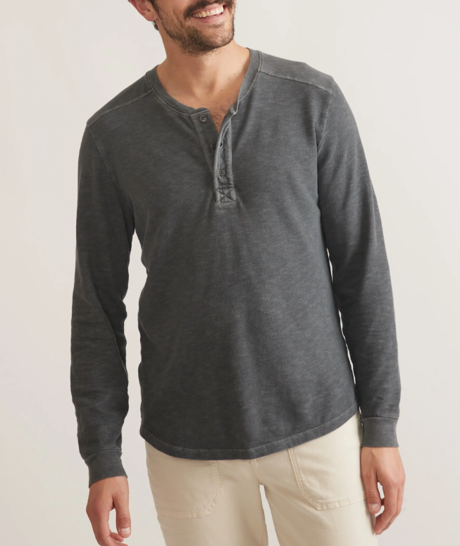 Marine Layer_Vintage_Heavy_Slub_Henley_in_Forged_Iron2
