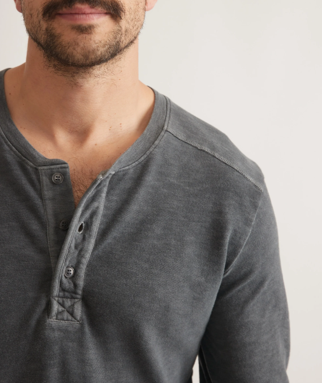 Marine Layer_Vintage_Heavy_Slub_Henley_in_Forged_Iron3