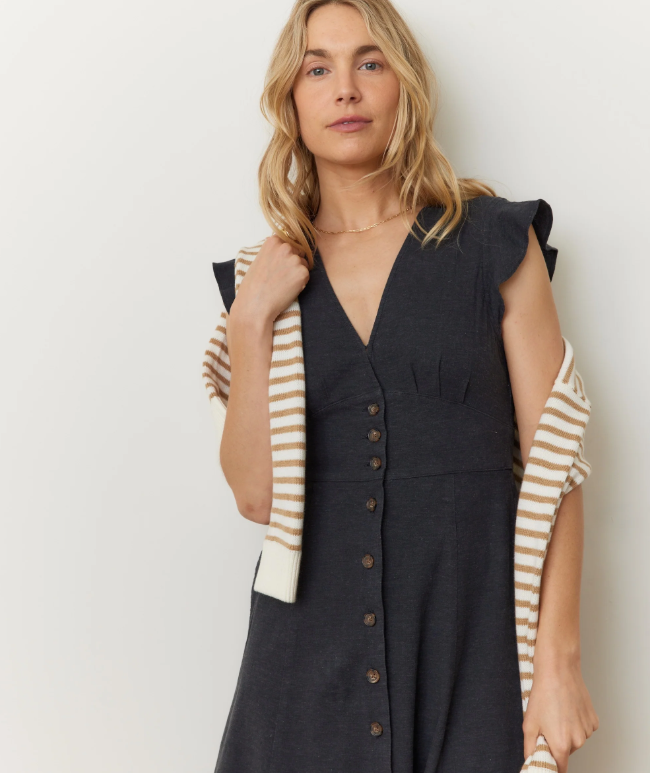 Marine Layer_Camila_Midi_Dress_in_Black5