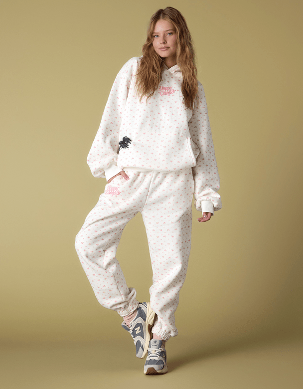 The Happy Camp3r Core Joggers in Garden Confetti - Unincorporated
