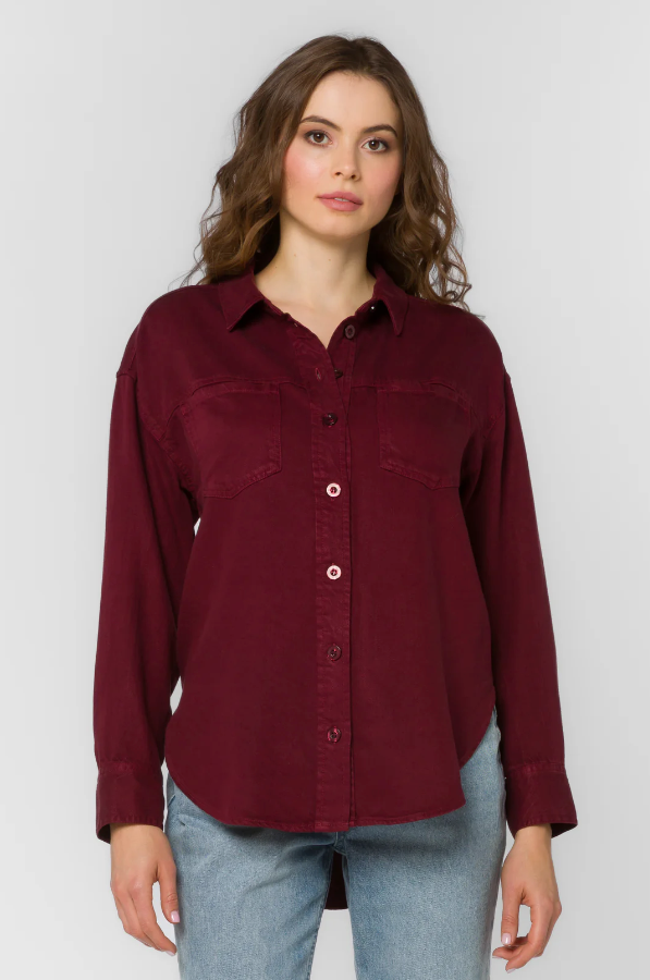 Velvet-Heart-Braxton-Button-Down-in-Bordeaux3