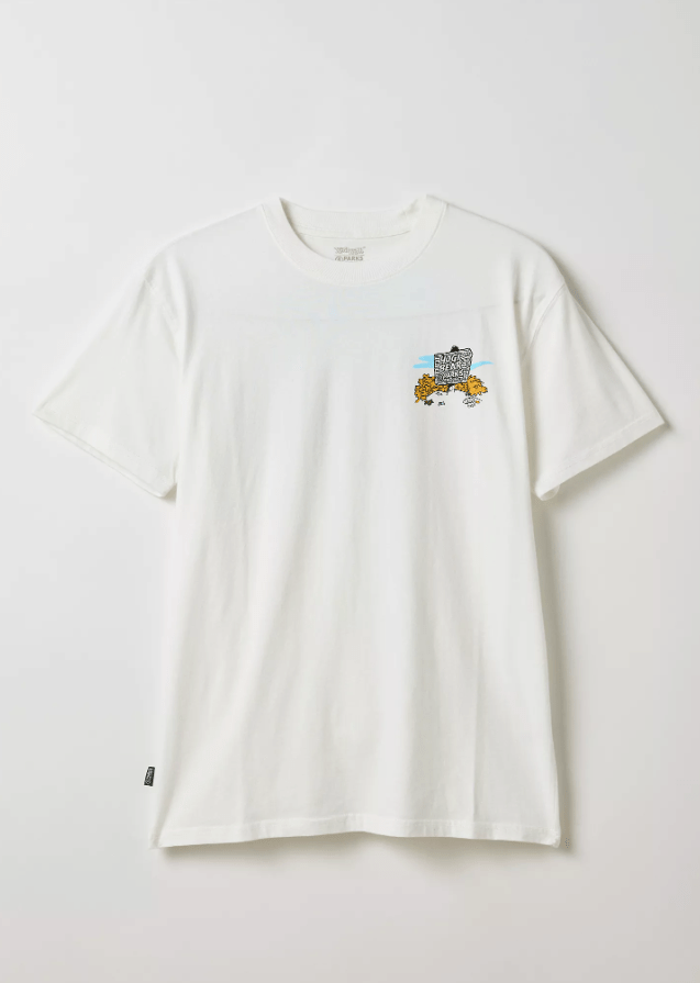Yogi Bear x Parks Project Adventure Tee in Marshmallow - Unincorporated