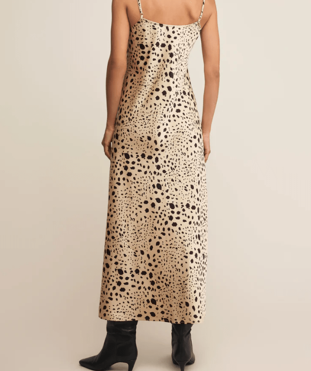 Z Supply Crystal Savanna Midi Dress in Custard - Unincorporated