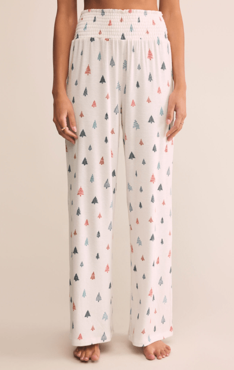 Z Supply Dawn Tree Pant in White - Unincorporated