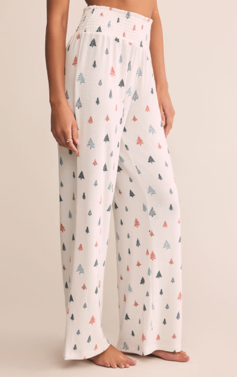 Z Supply Dawn Tree Pant in White - Unincorporated