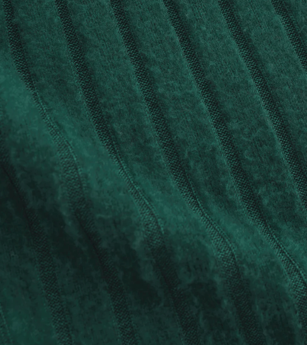 Z Supply Elfie Rib LS Top in Mistletoe - Unincorporated