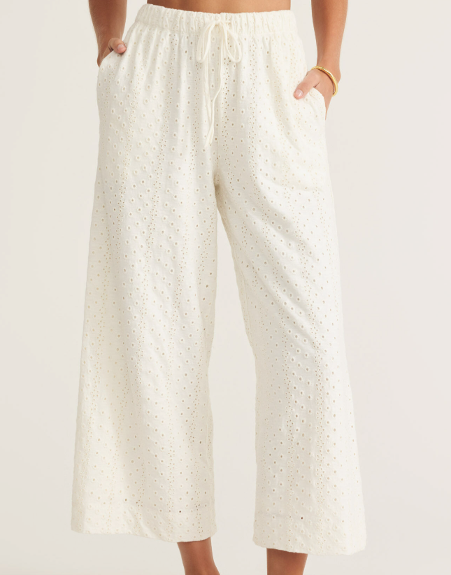 Z-Supply-Romi-Knit-Eyelet-Pant-in-White1