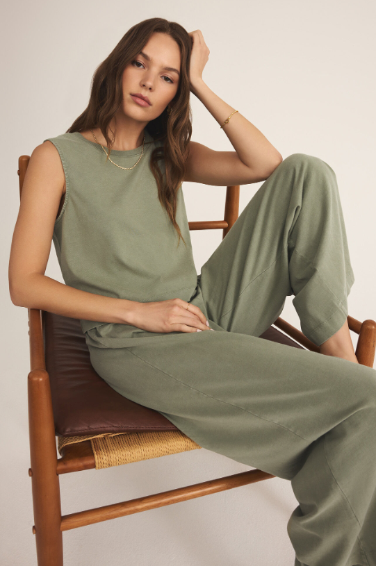 Z-Supply-Scout-Jersey-Crop-Flare-Pant-in-Avocado4