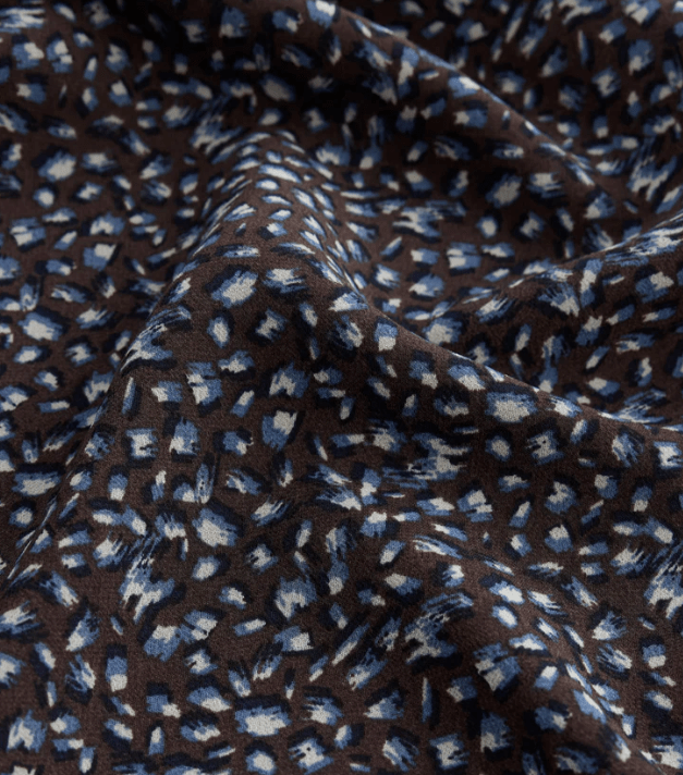 Z Supply Yelena Aspen Floral Maxi Skirt in Java - Unincorporated